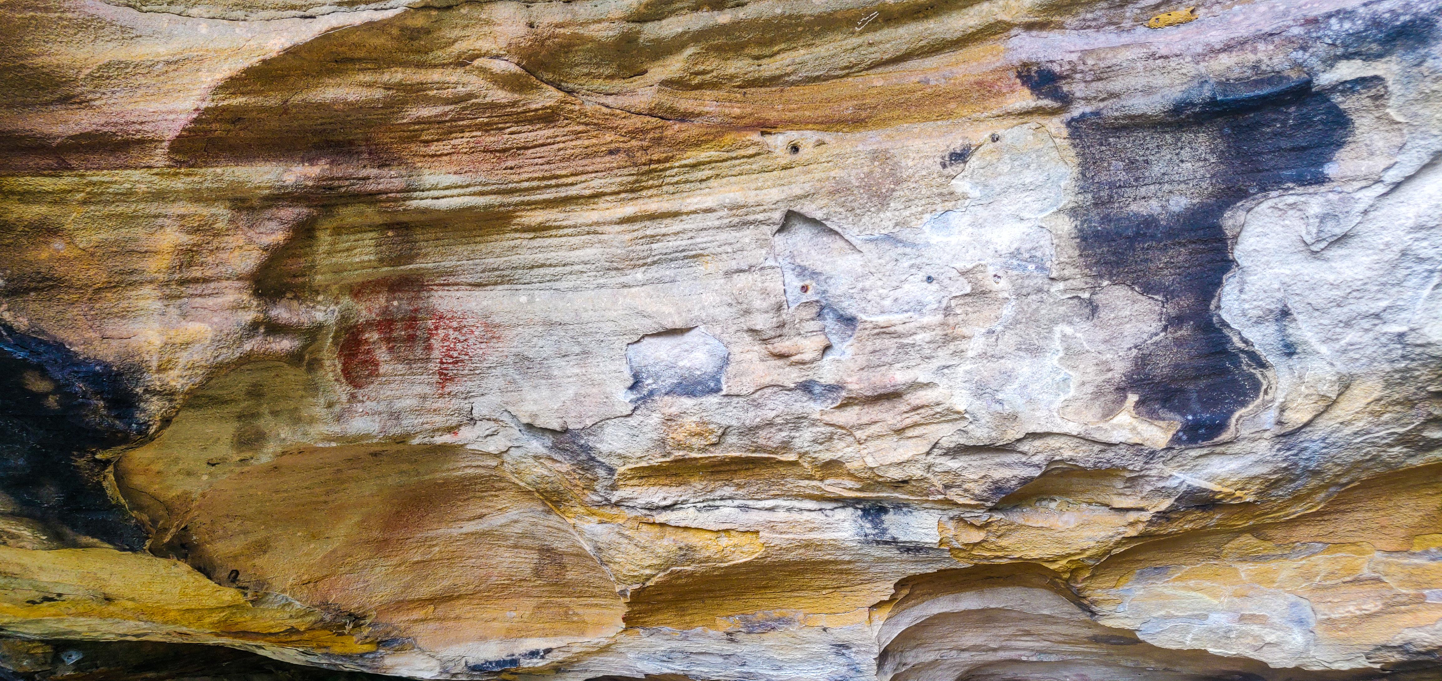 Red Hands Cave